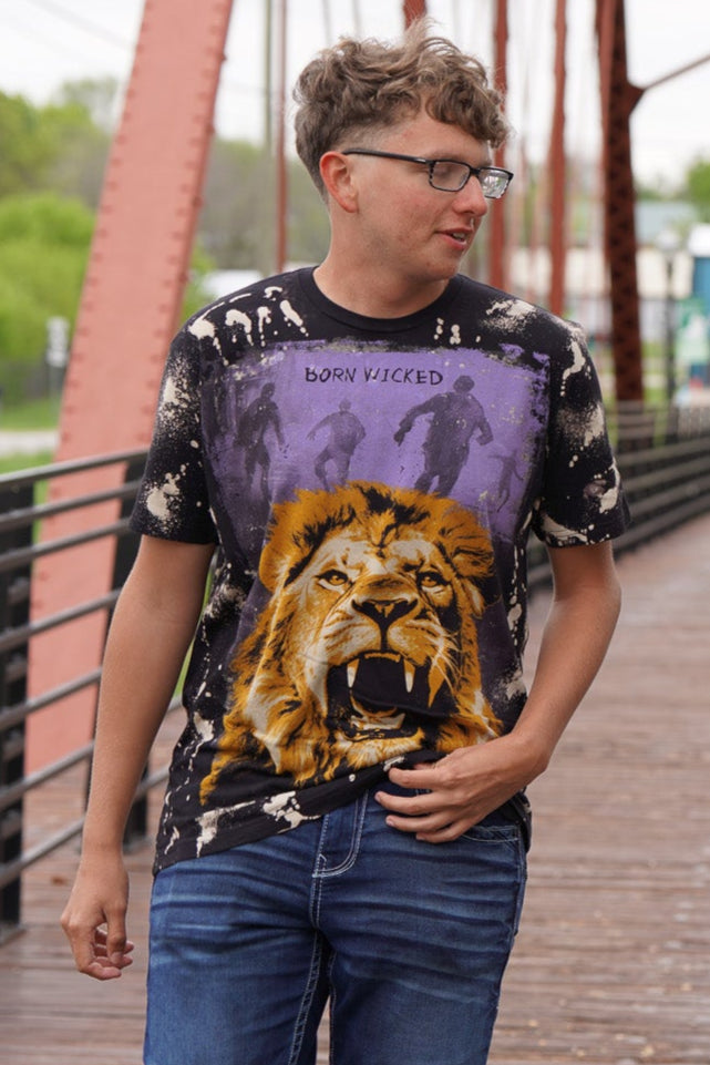 BOLD AS A LION