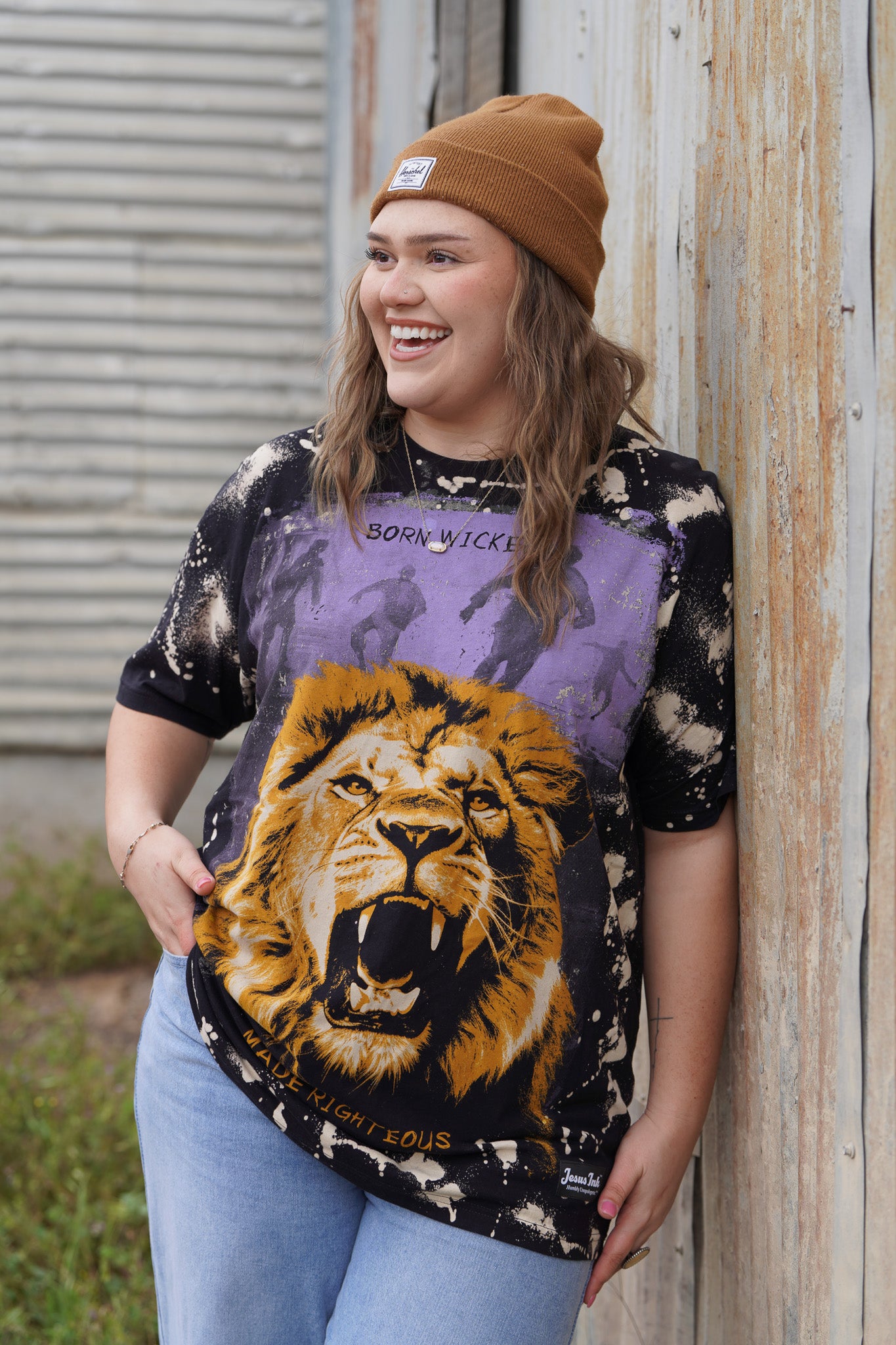 BOLD AS A LION