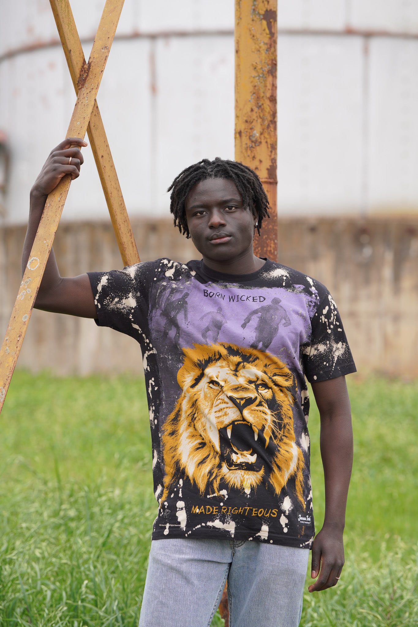 BOLD AS A LION