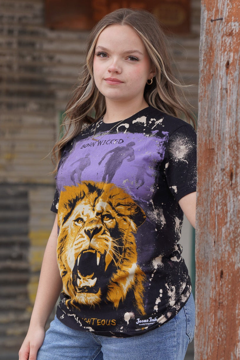 BOLD AS A LION