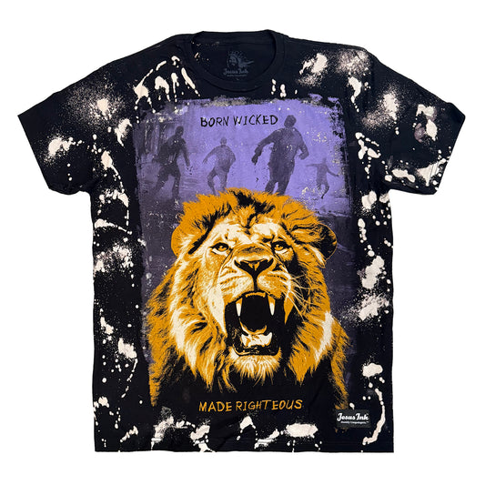 BOLD AS A LION