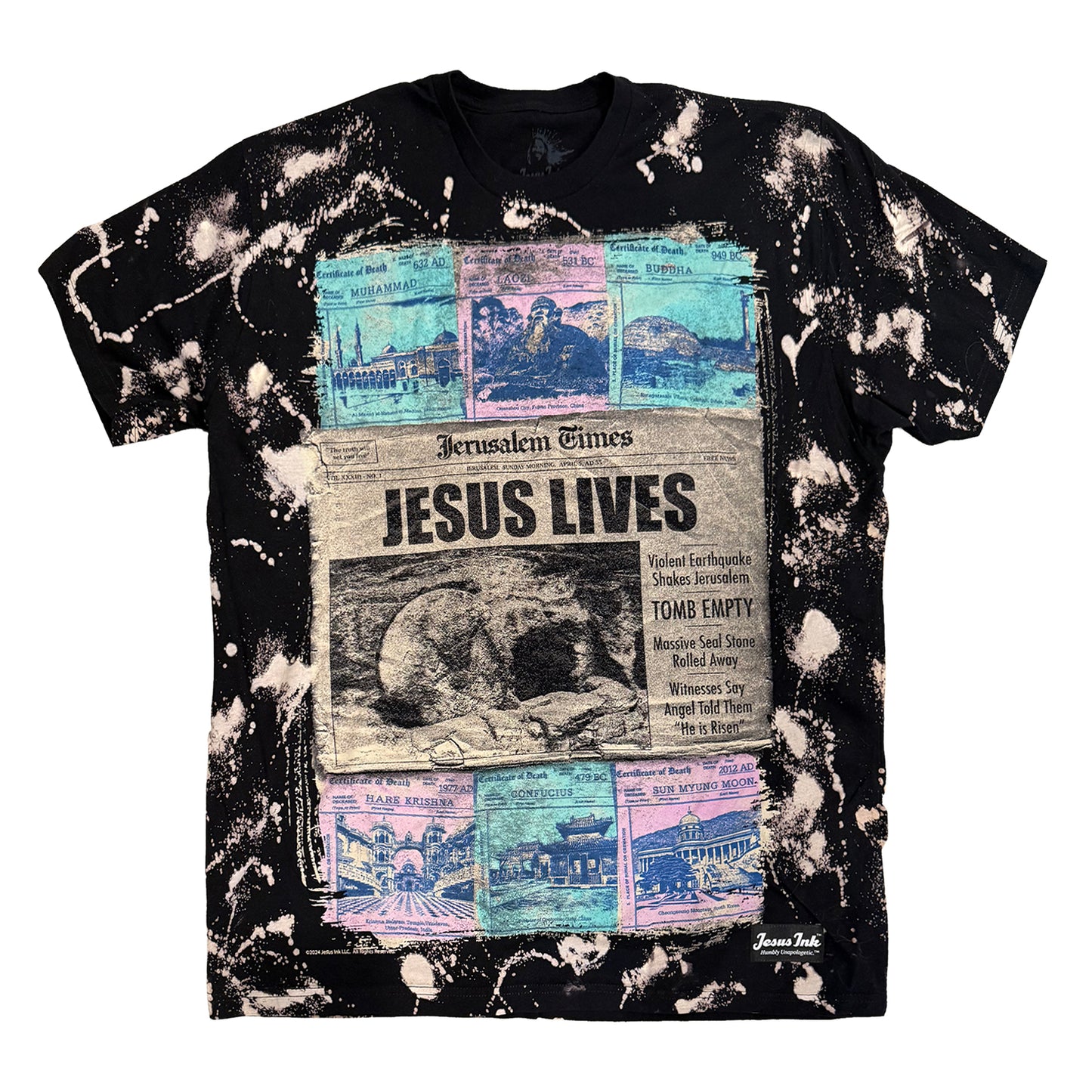 JESUS LIVES